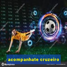 acompanhate cruzeiro